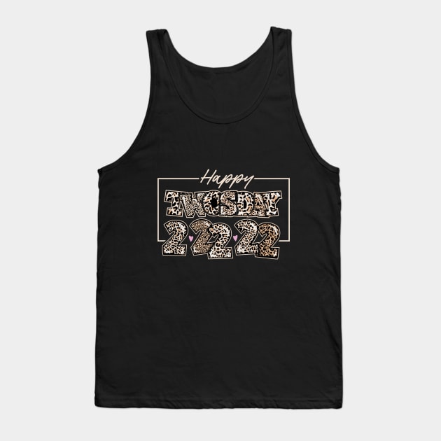 leopard twosday 2 22 22 Tank Top by Mstudio